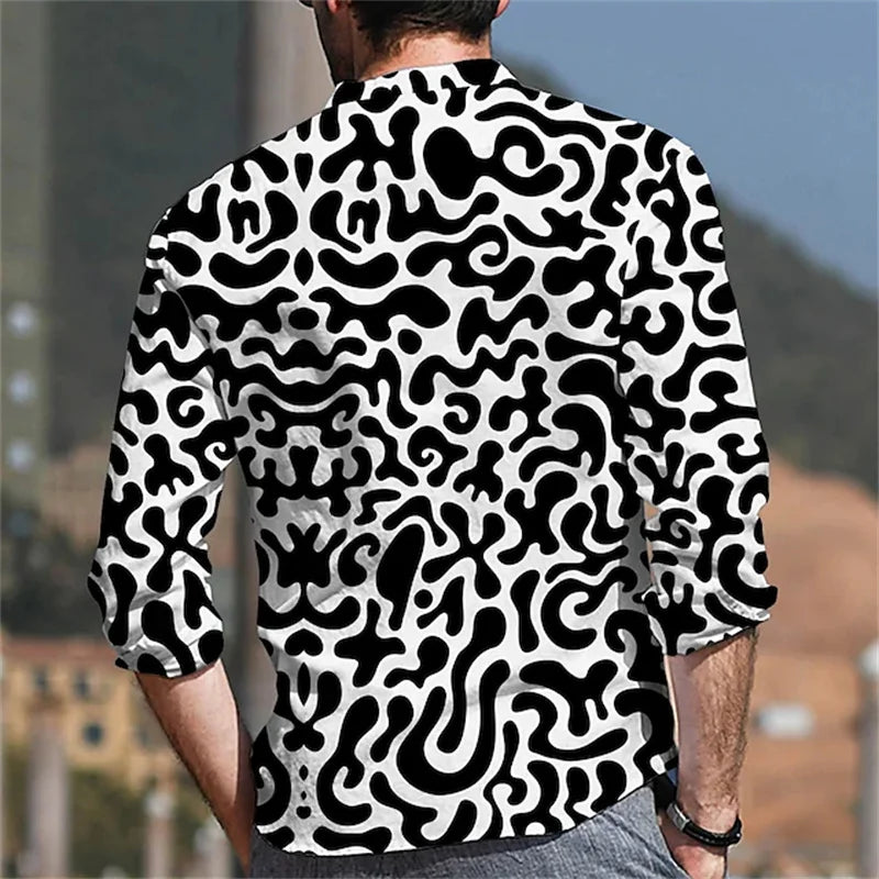 3D printed long-sleeve