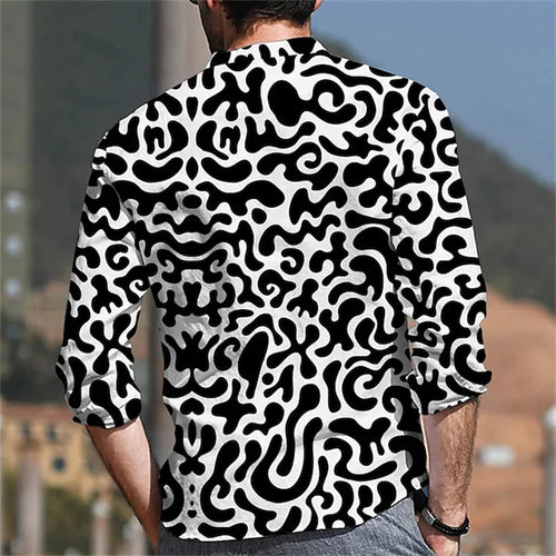 3D printed long-sleeve