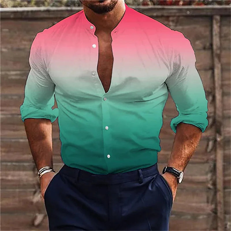 3D printed long-sleeve