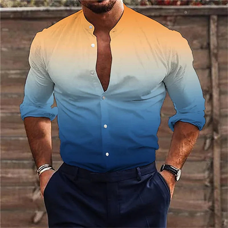 3D printed long-sleeve